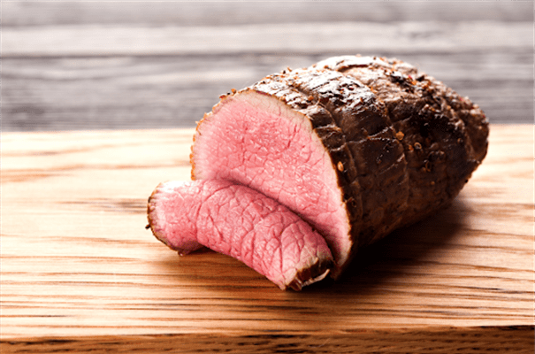 How to slice roast beef with a slicer