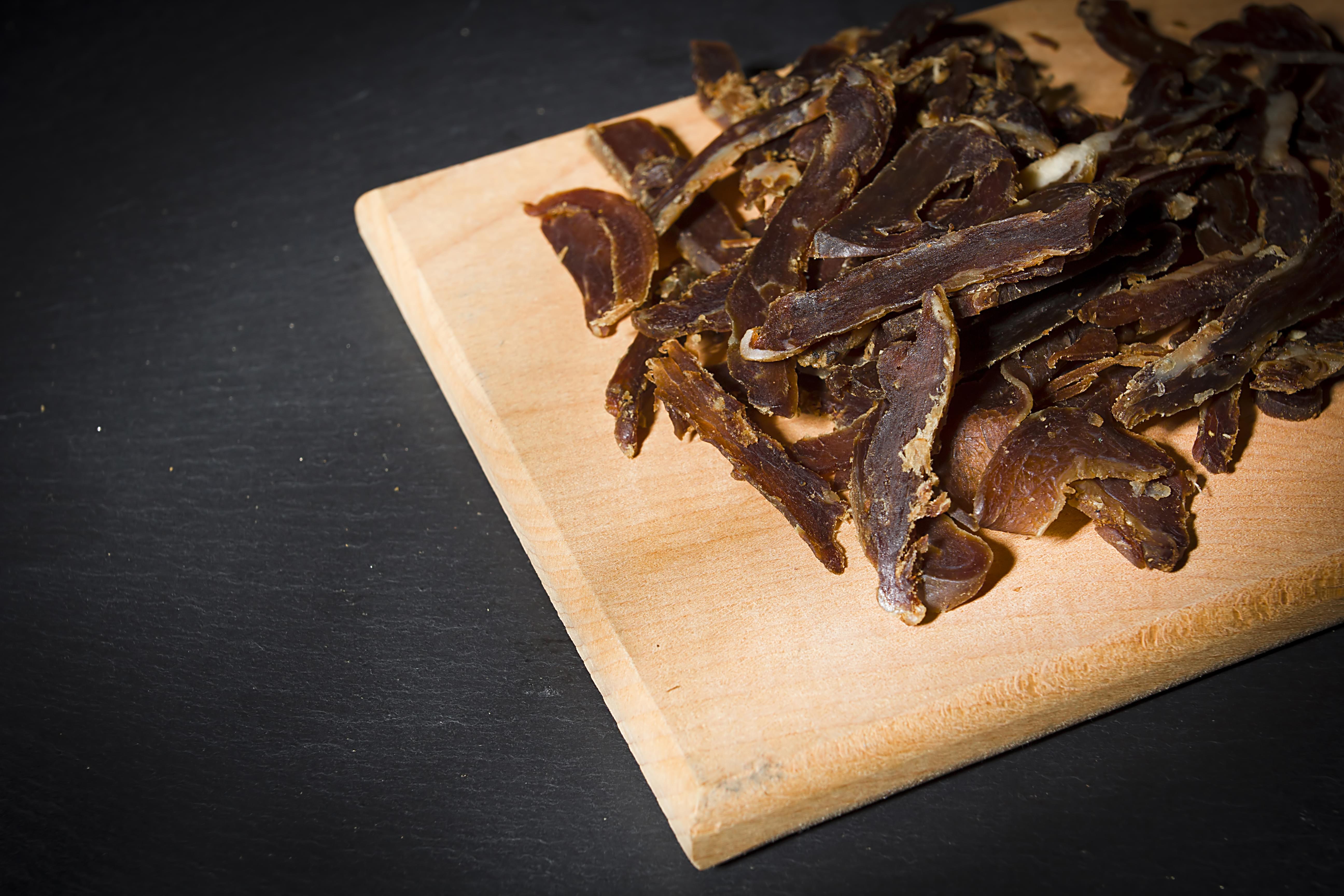 automatic fresh beef jerky slicer