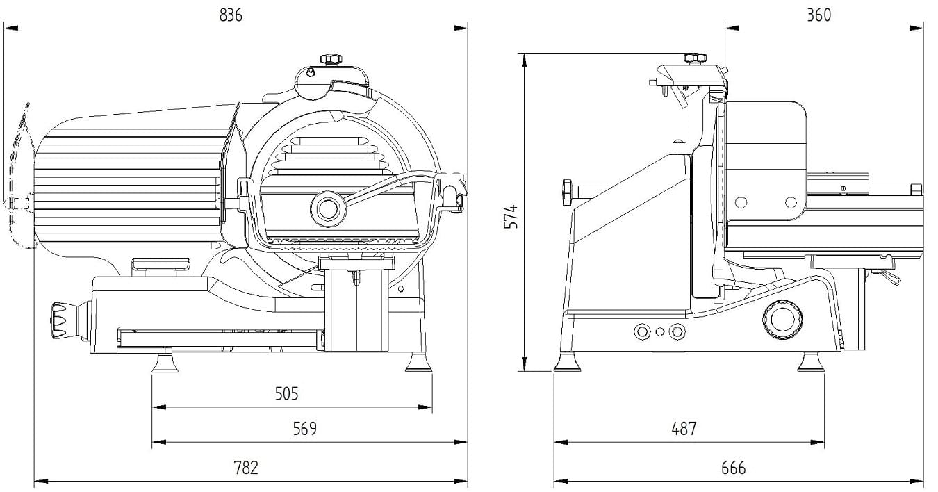 Continuous meat cutter - Velati srl - PDF Catalogs, Technical  Documentation